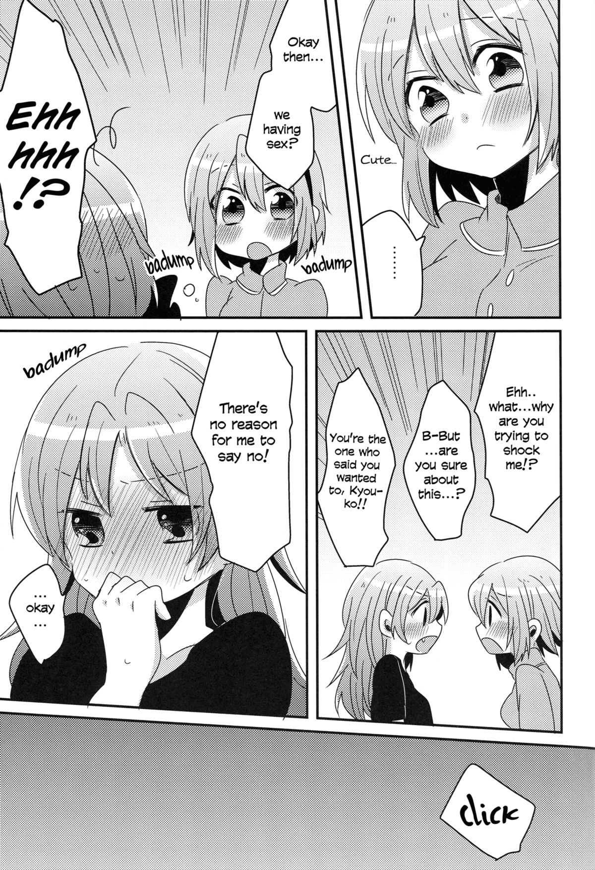 Hajimete no Koto | Our First Time - Page 14