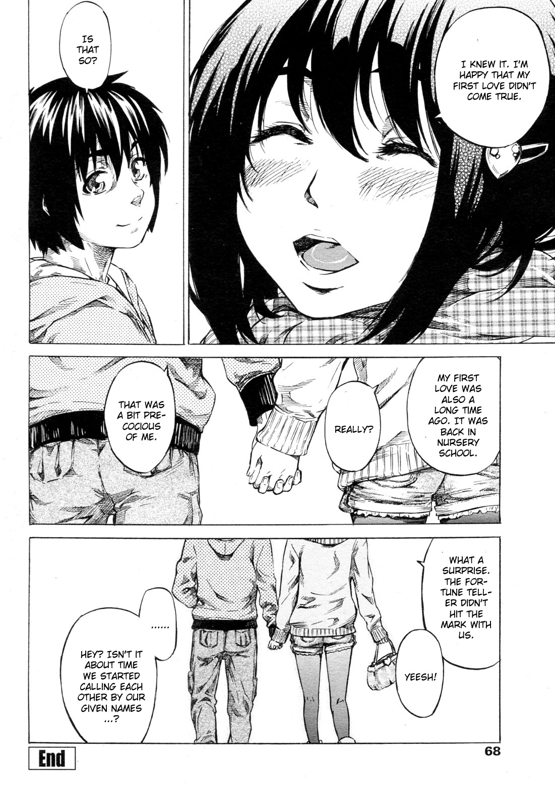Moshimo Hatsukoi ga Kanatte Itara Ch. 4 - Page 20