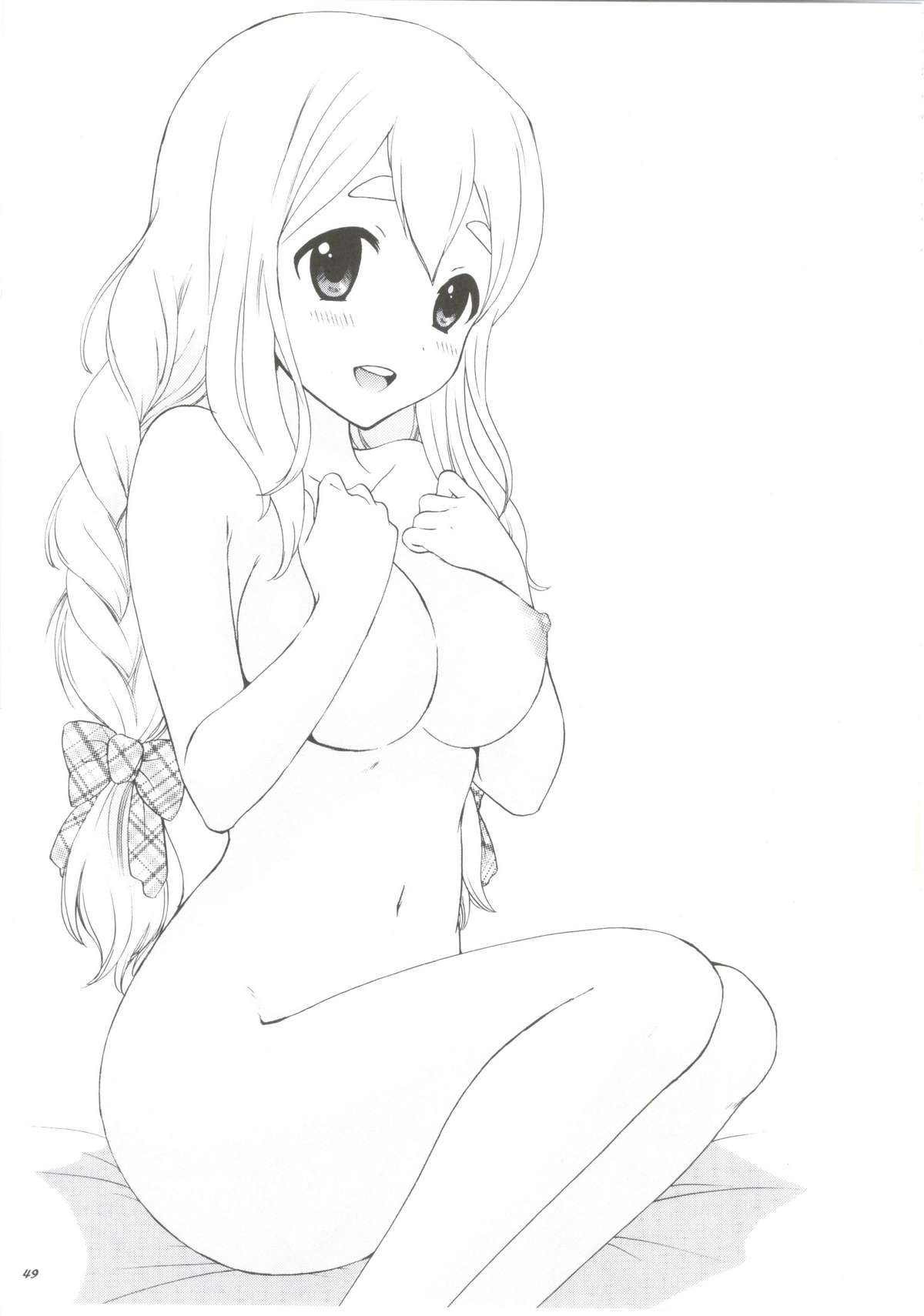 (C81) [Tachinomi-ya (Various) READY STEADY GO! (K-ON!) - Page 46