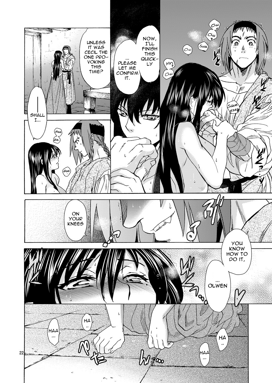 Saint Foire Festival/eve Olwen:3 - Page 21