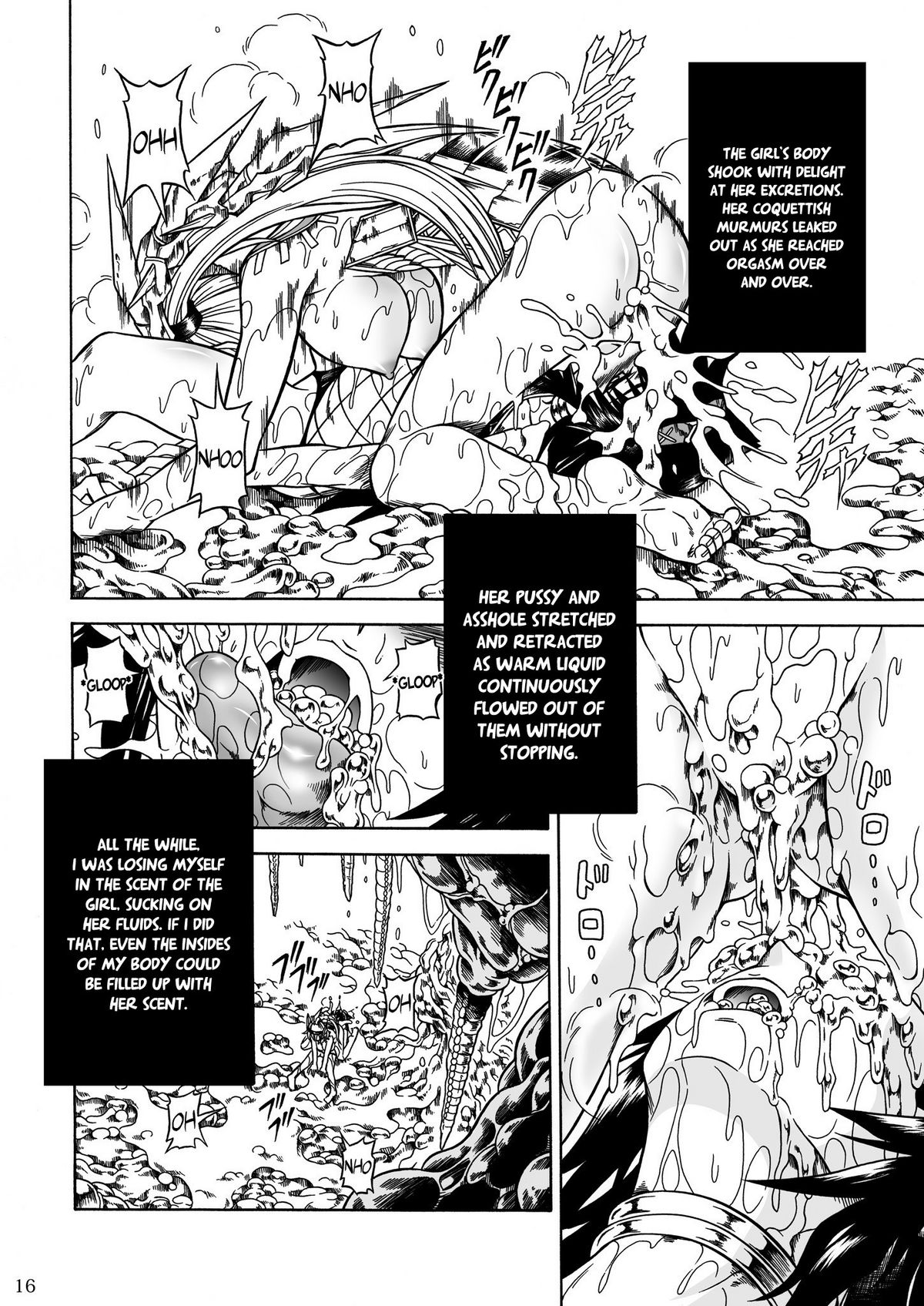 Solo Hunter no Seitai 2 The third part - Page 16