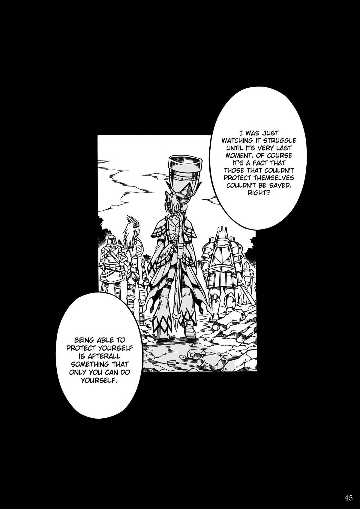 Solo Hunter no Seitai 2 The third part - Page 45
