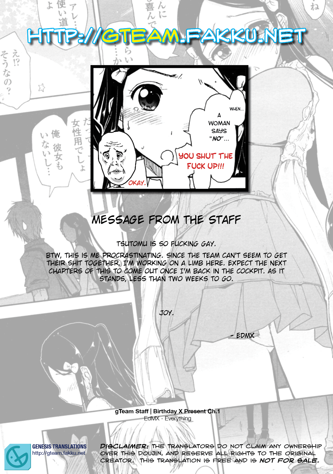 Birthday X Present Ch. 1-4 - Page 20