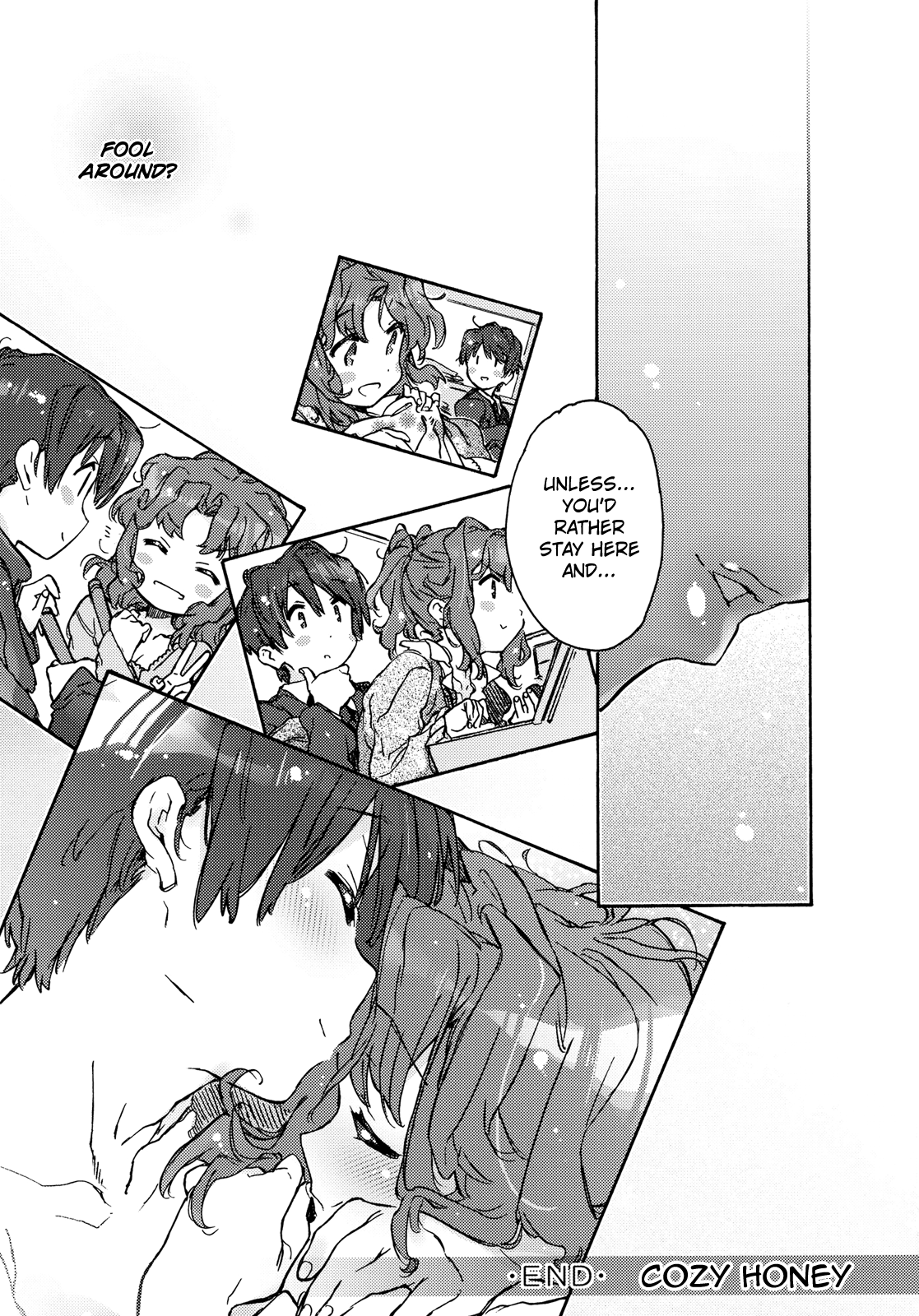 Igokochi no Ii Honey | Cozy Honey - Page 18