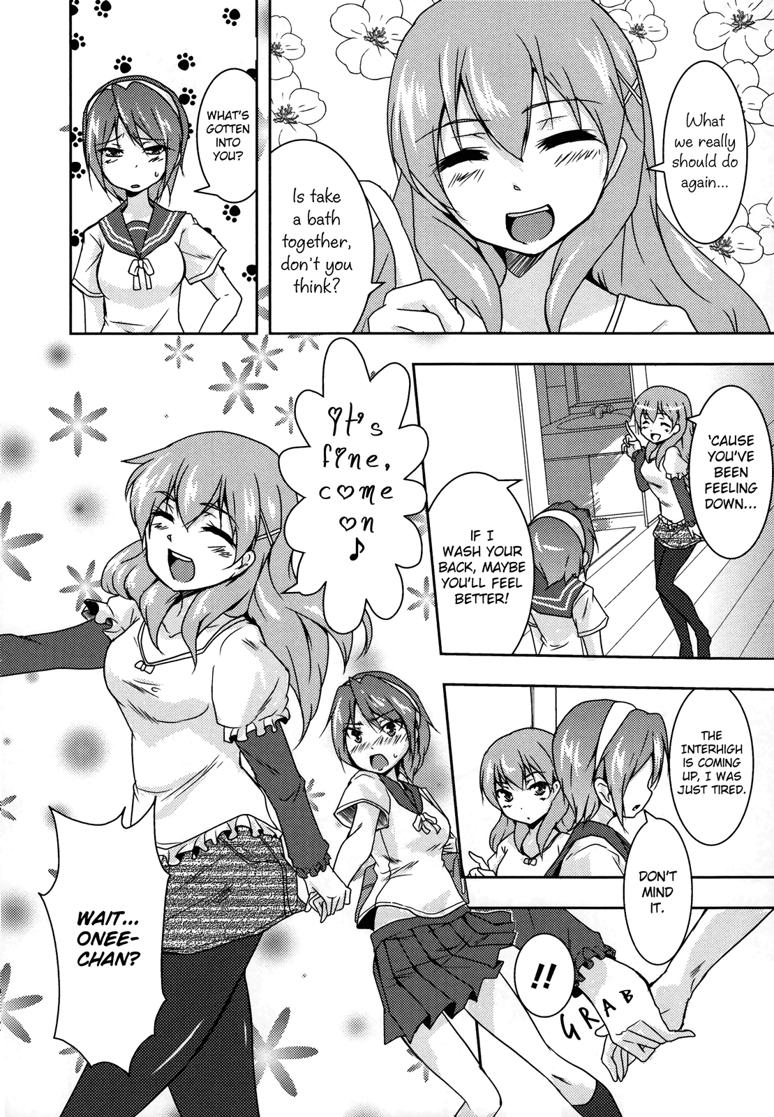 My Little Sister Is Too Cute★ - Page 4