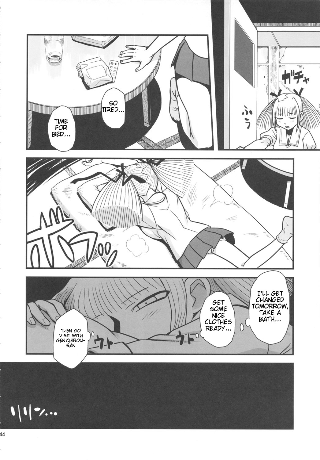 Chijo de Injuu - Page 45