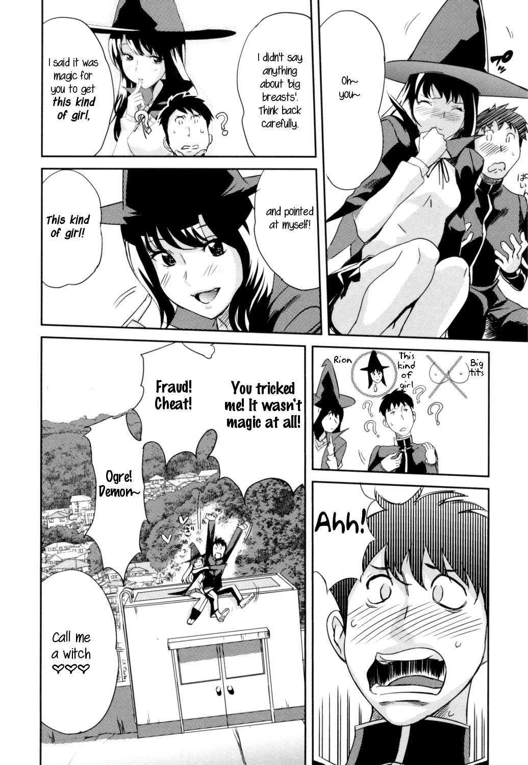 Majo no Kimochi | A Witch's Feelings - Page 24