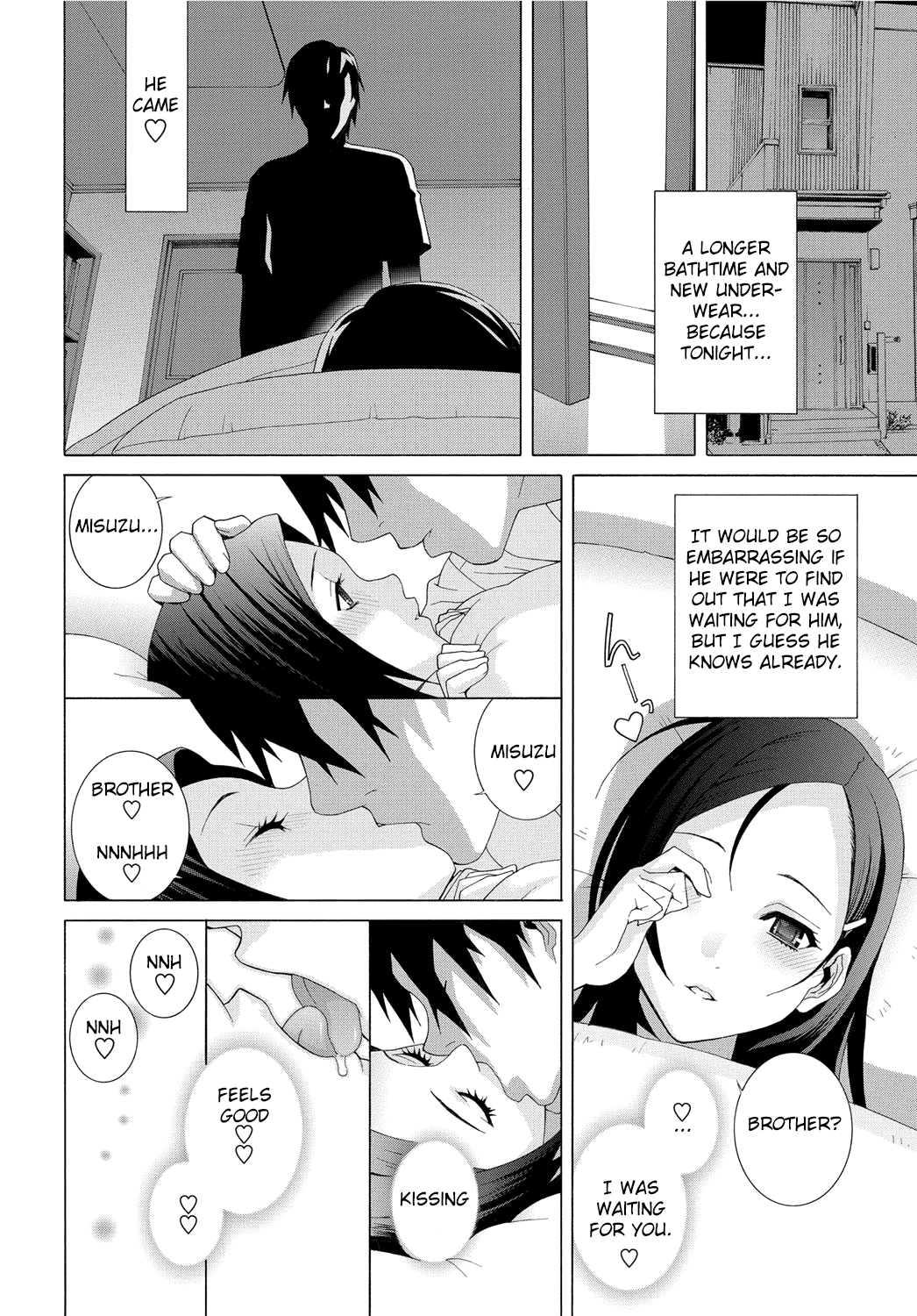 The Motherly Instincts of a Step-sister - Page 10