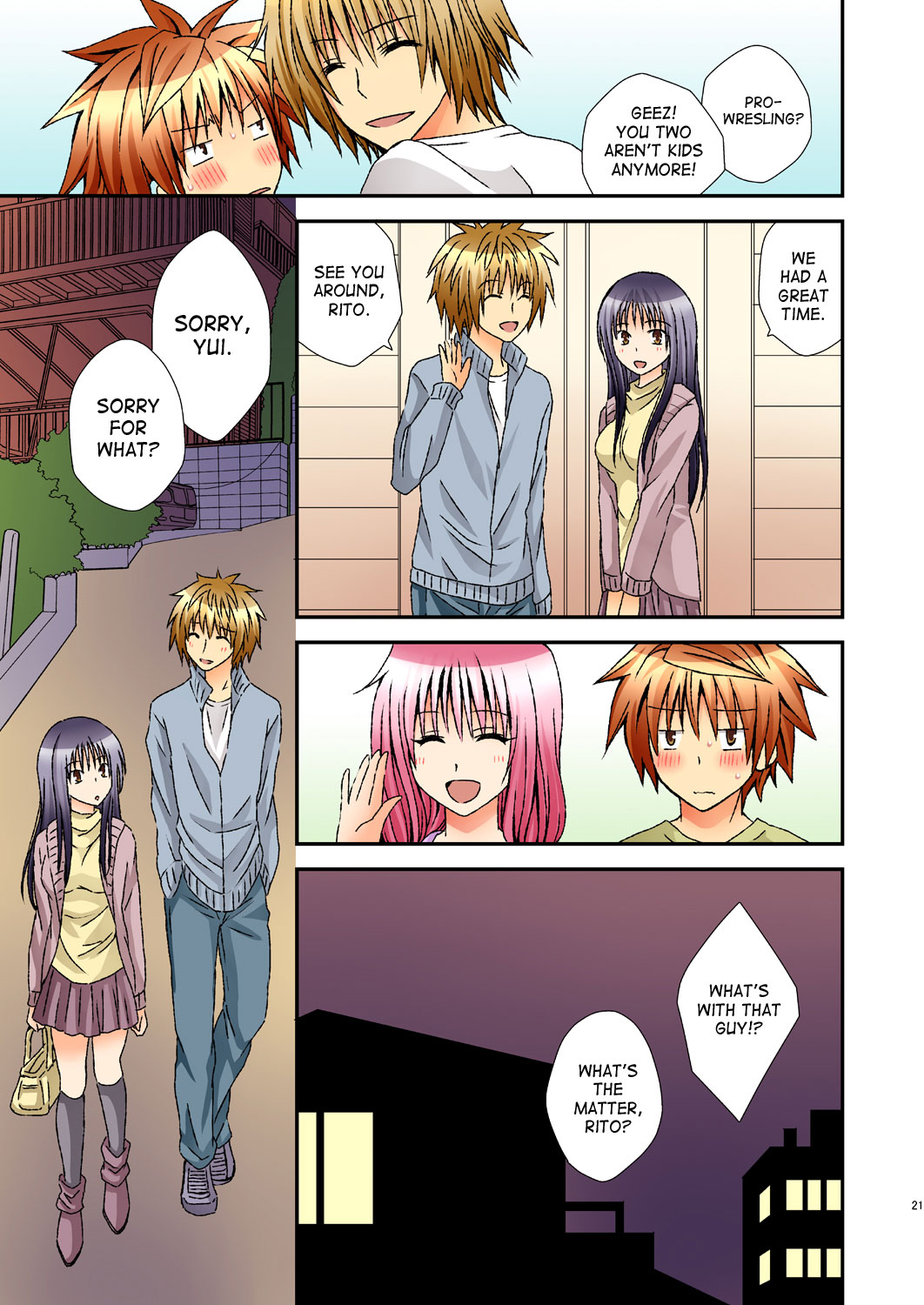 Trans Trap - Page 20