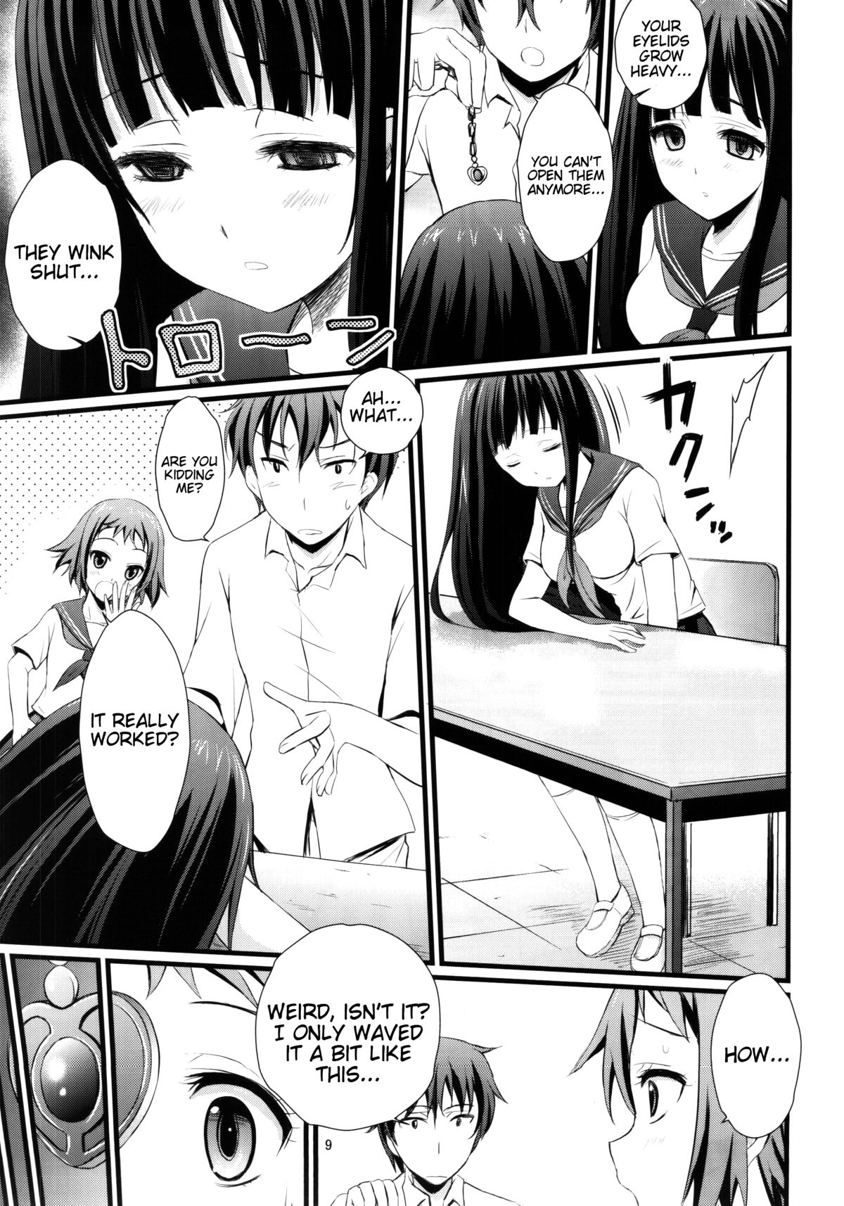 Watashi Saimin ni Kakarimasu | I've Been Hypnotized! - Page 8