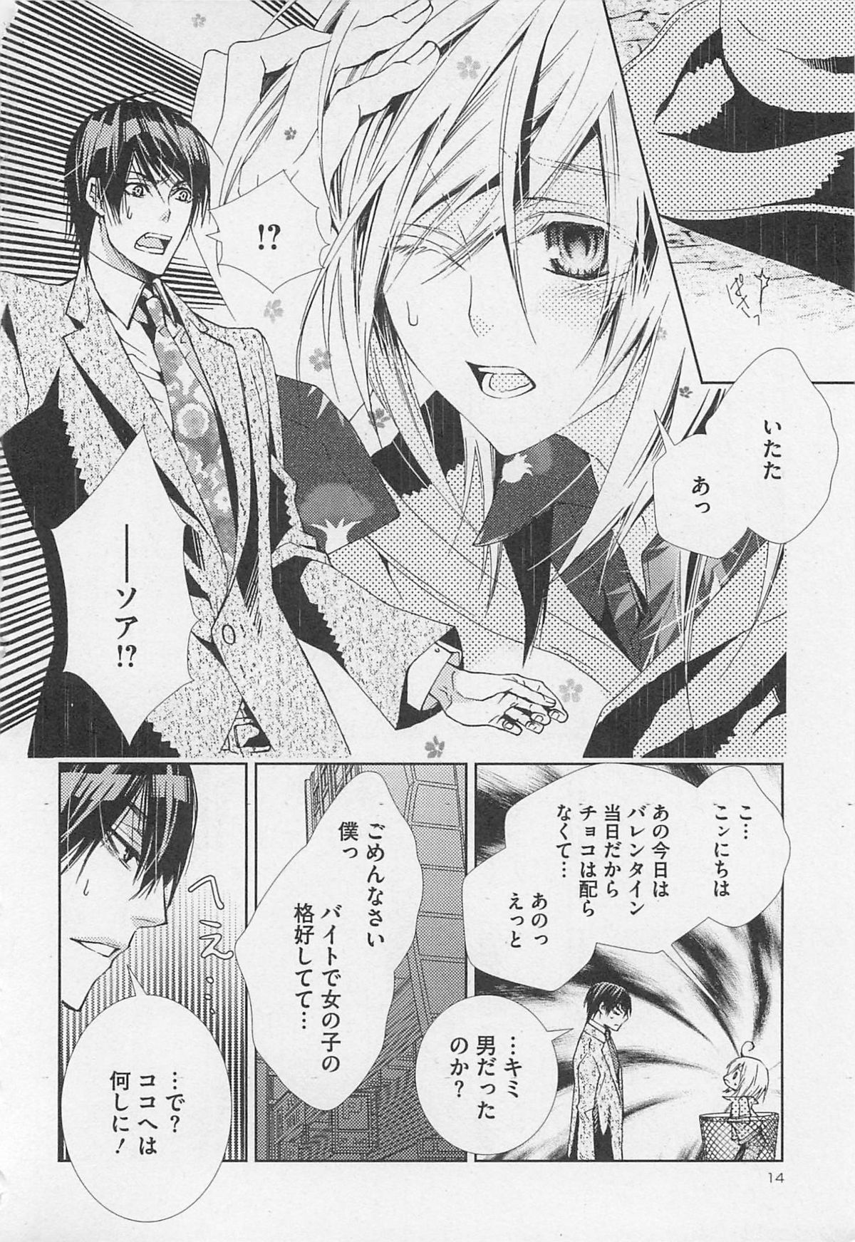 Kareshi na Otokonoko - Page 17