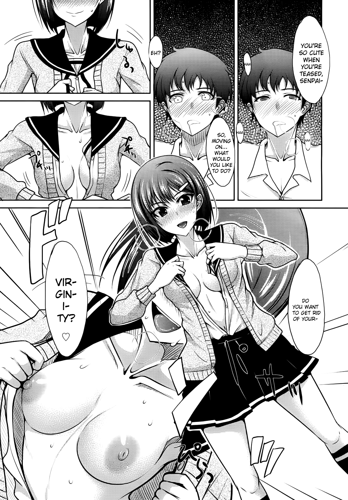 My Sadistic Girlfriend's an Underclassmen - Page 11