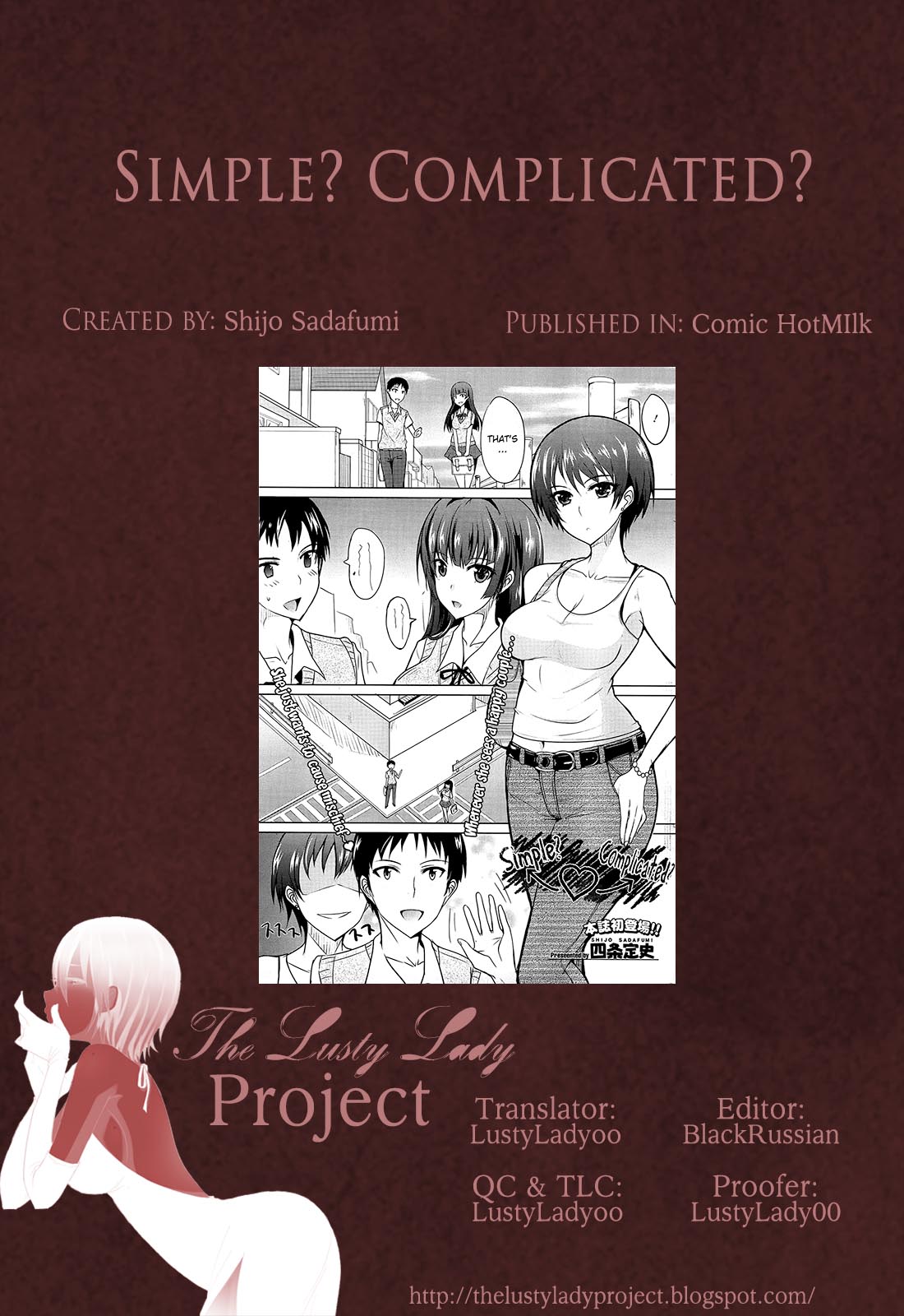 Tanjun? ￩ ♡ ￫ Fukuzatsu? | Simple? Complicated? - Page 21