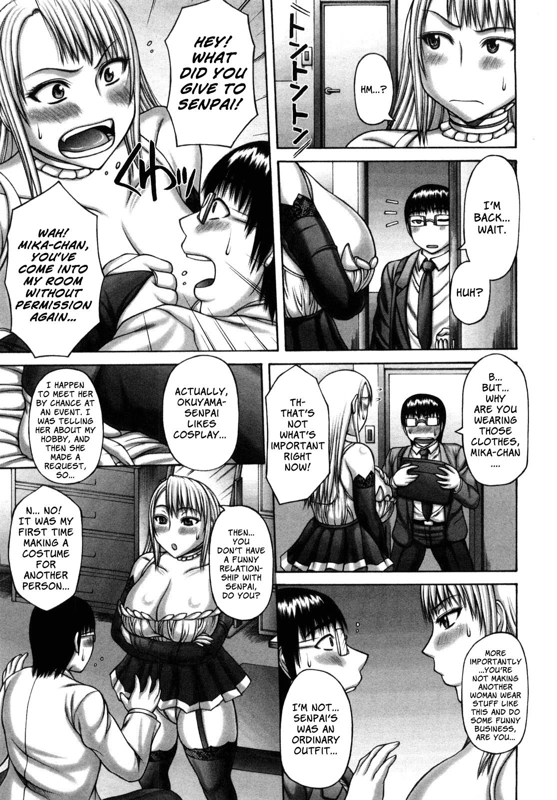 Nuki x Sen - Page 14