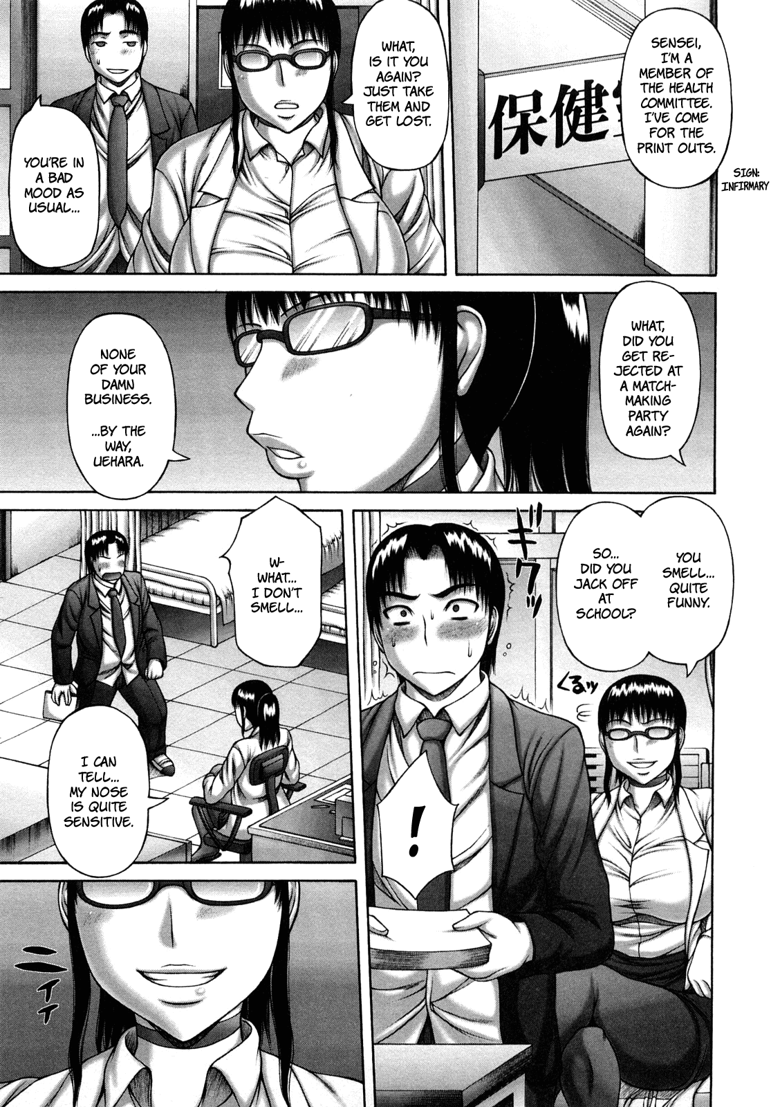 Nuki x Sen - Page 28