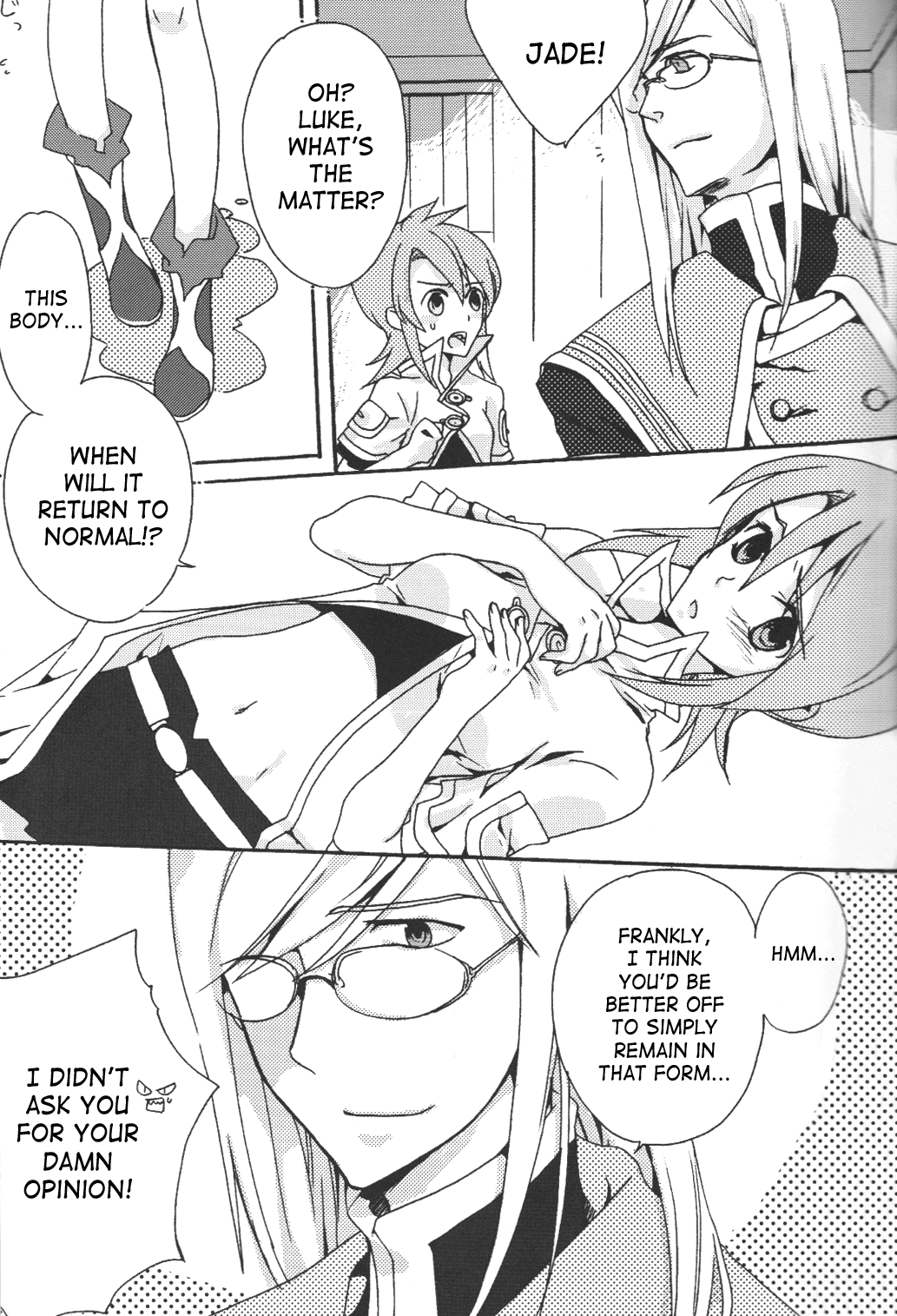 [Chikirazu]むらさきあかり]luke luke syndrome/RUKURUKU Shoukougun[Tales of the Abyss]english saha - Page 8