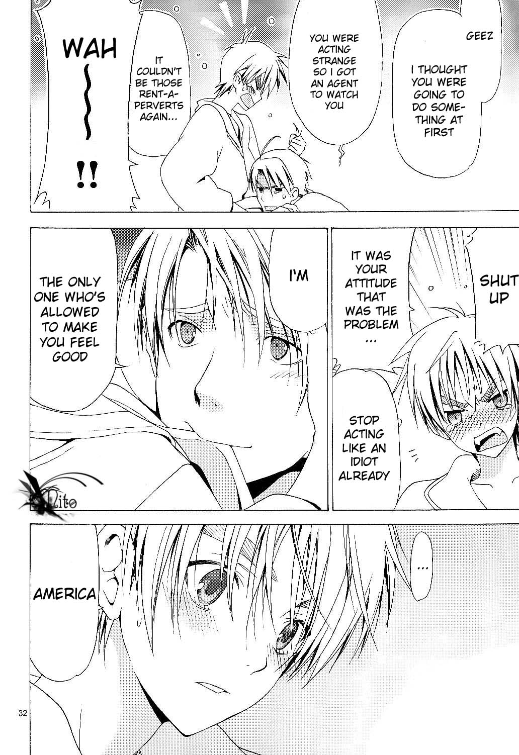 Arthur Kirkland no Hisoyakana Tanoshimi - Page 31