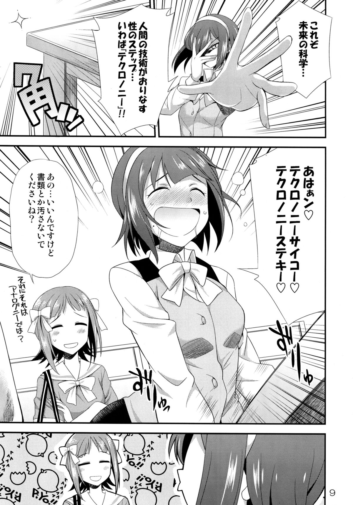 THE iDOLM@STER MODAERU - Page 8