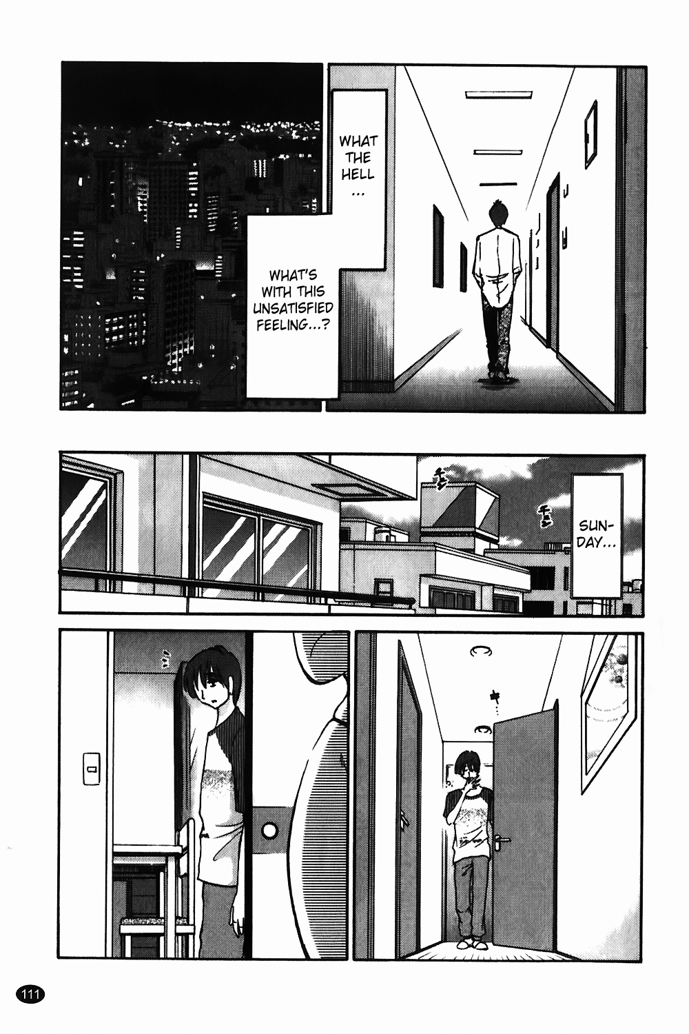 Monokage no Iris Vol.1 - Page 112