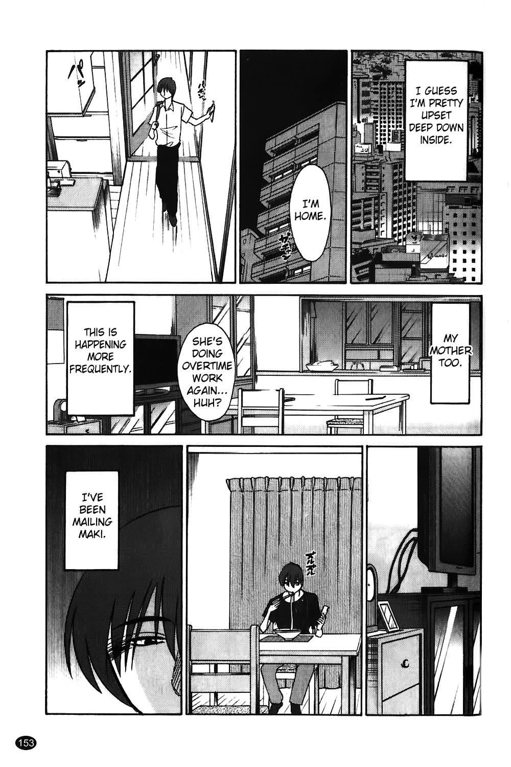 Monokage no Iris Vol.1 - Page 154