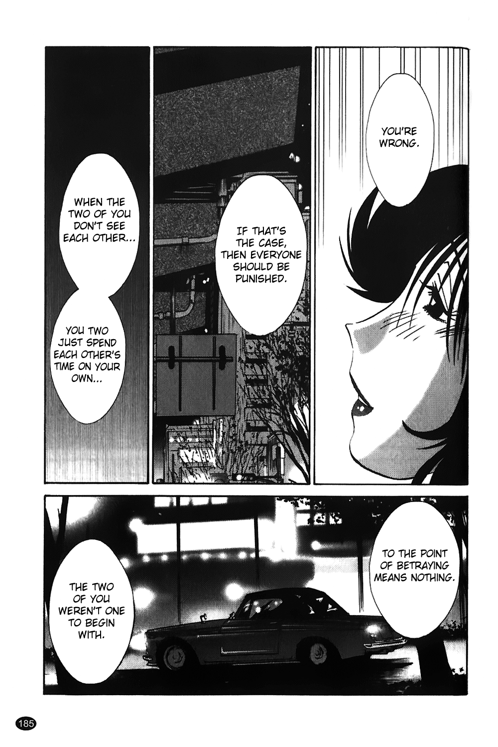 Monokage no Iris Vol.1 - Page 186