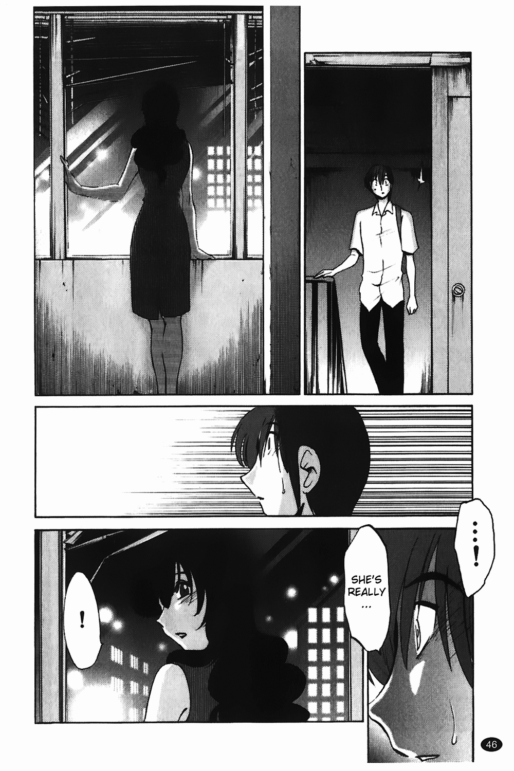 Monokage no Iris Vol.1 - Page 47