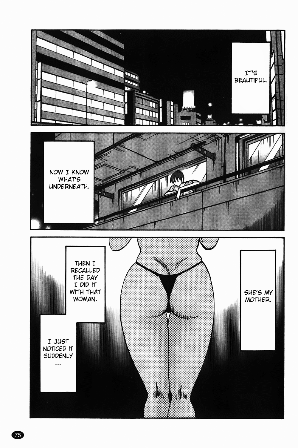 Monokage no Iris Vol.1 - Page 76