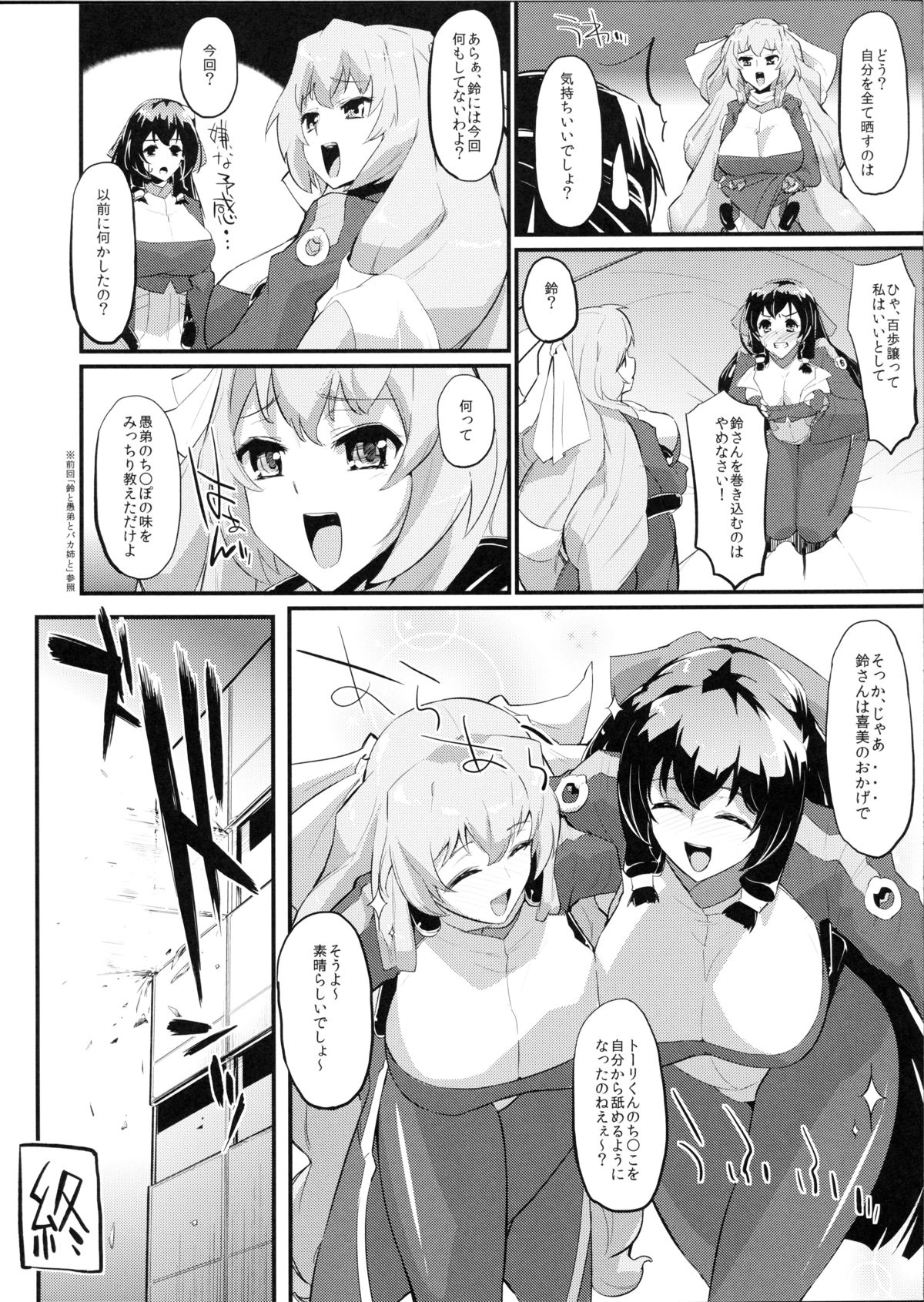 Suzu to Gutei to Asamachi to - Page 20