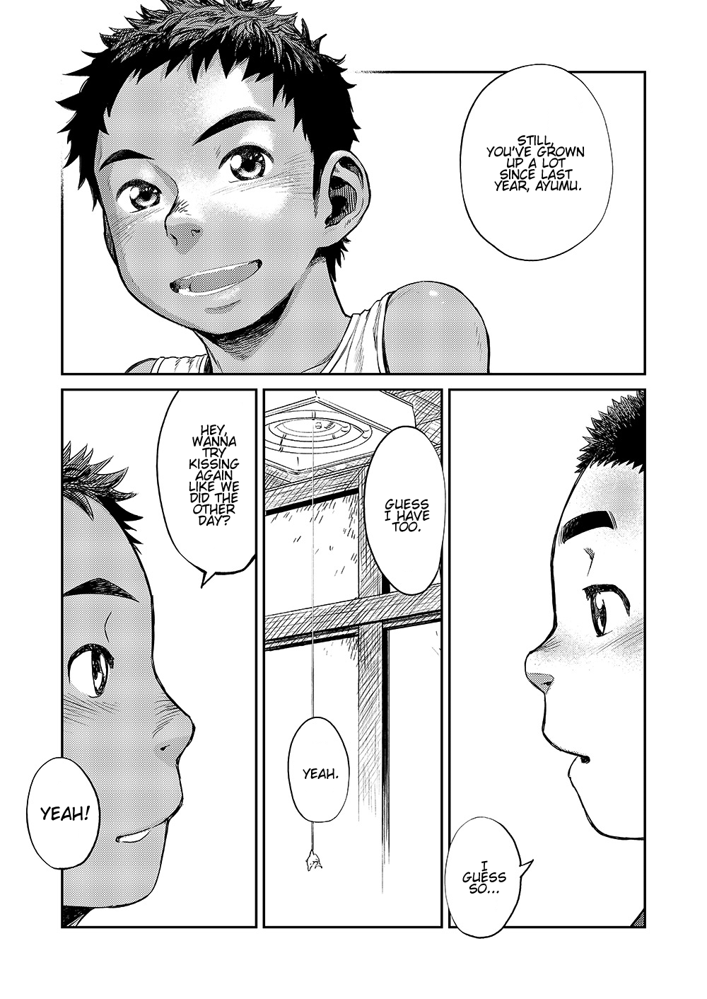 Ano Natsu no Bokura - Page 30
