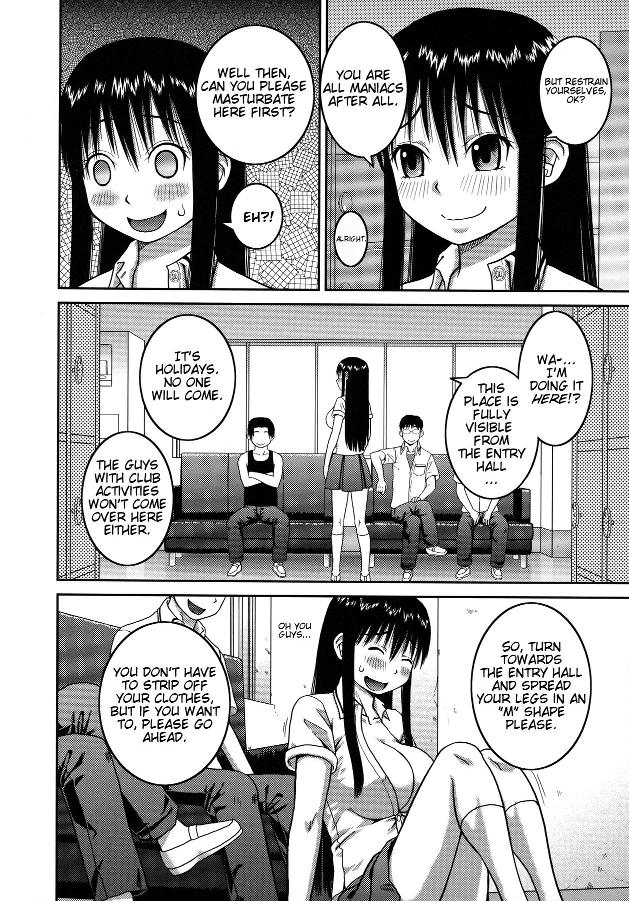 Roshutsu Hentai Manual Ch. 1-5, 7 - Page 12