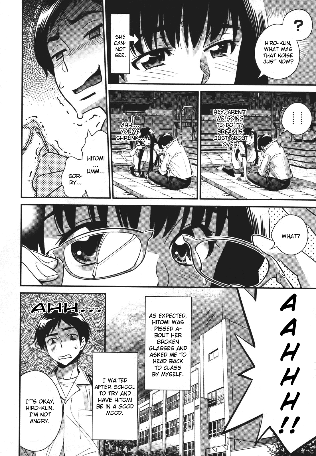 Megane no Megami - Page 61