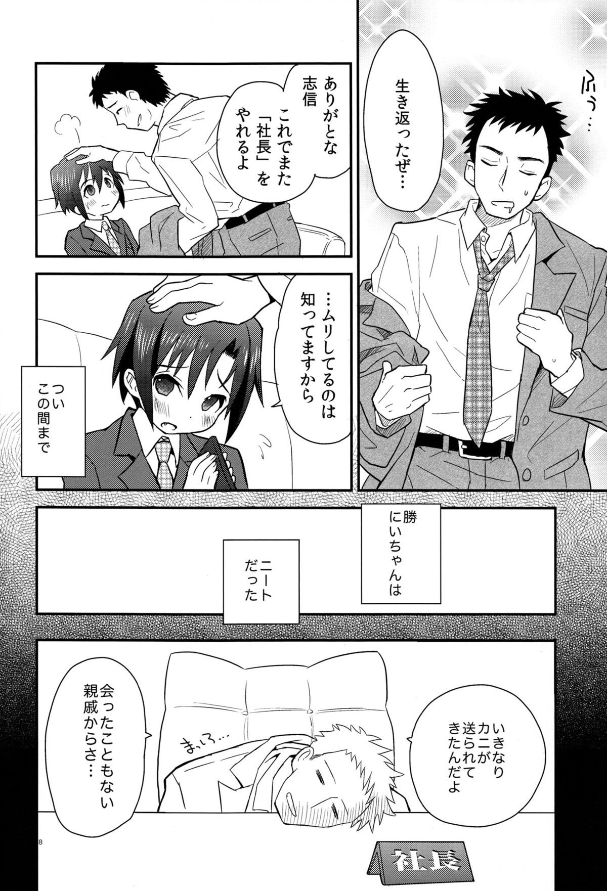 Houkago Hisho Note - Page 8