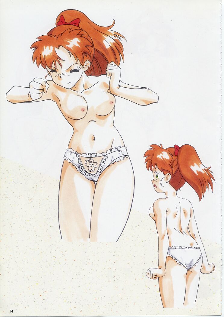 Super Real Mahjong PⅣ Artbook - Page 19