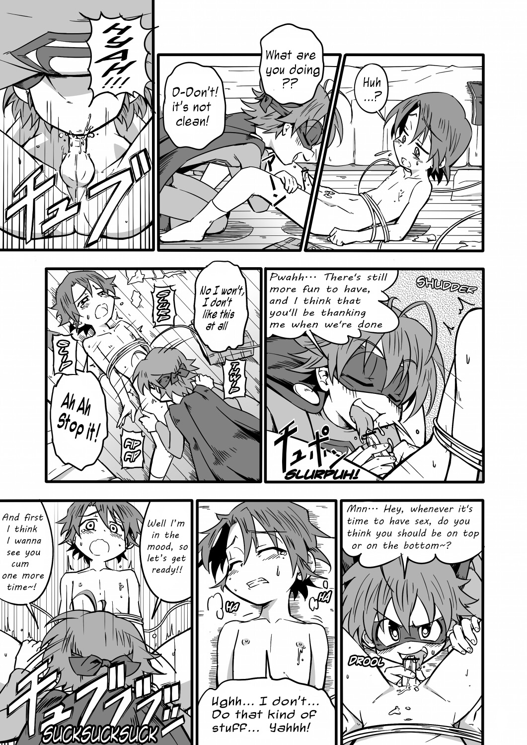 School Boys! - Page 14