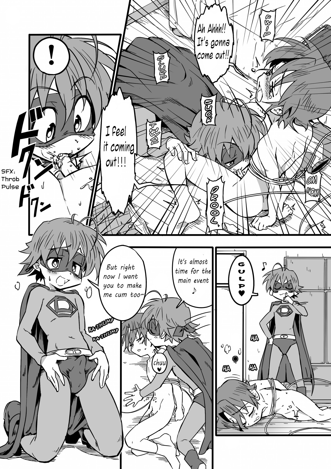 School Boys! - Page 15