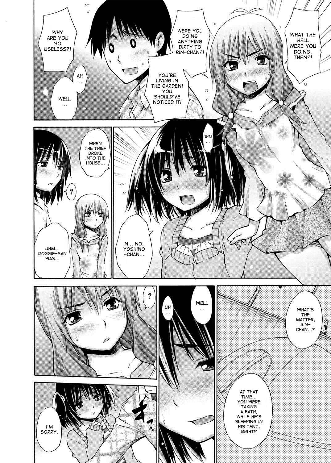 Ikenai Roomshare - Page 36