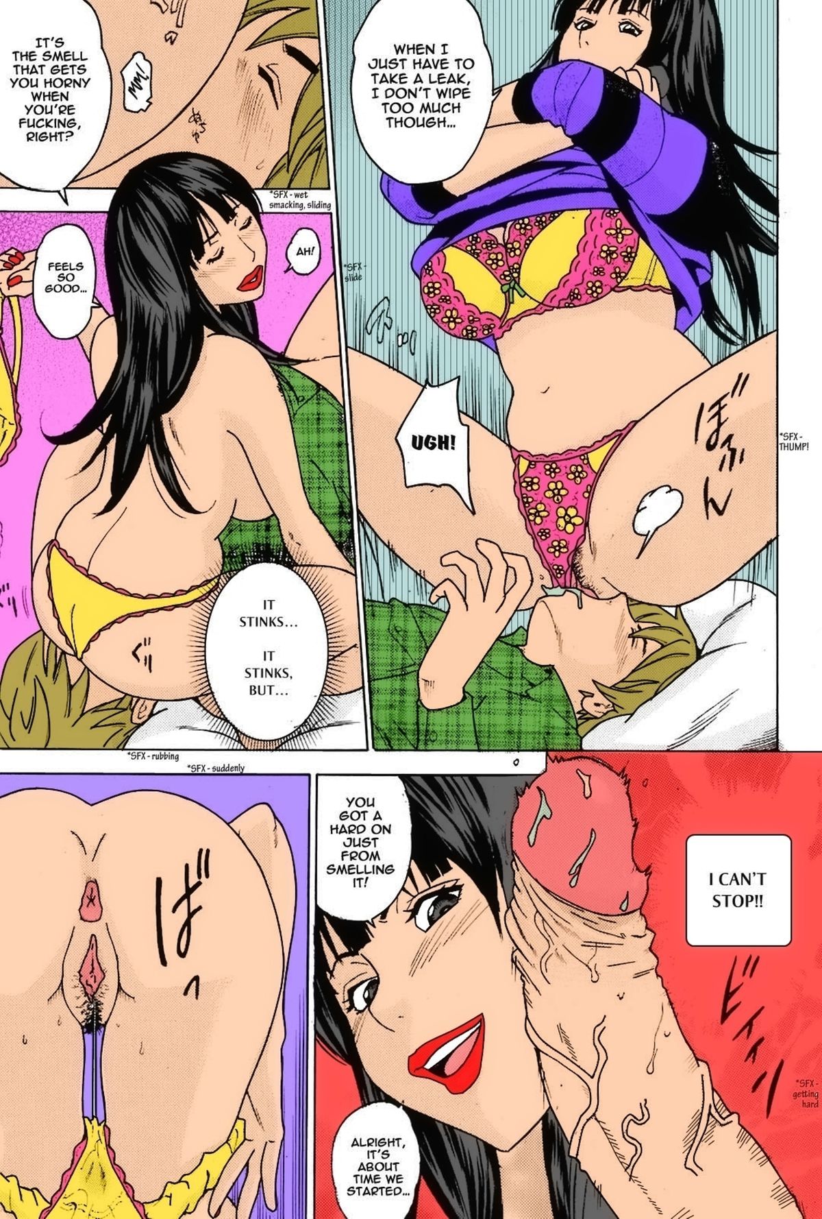 Scent of Woman - Page 11