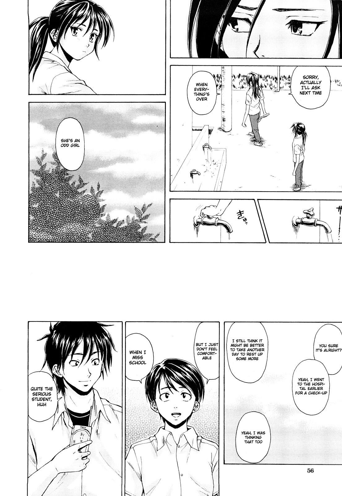 Setsunai Omoi - Painful Feelings - Page 57