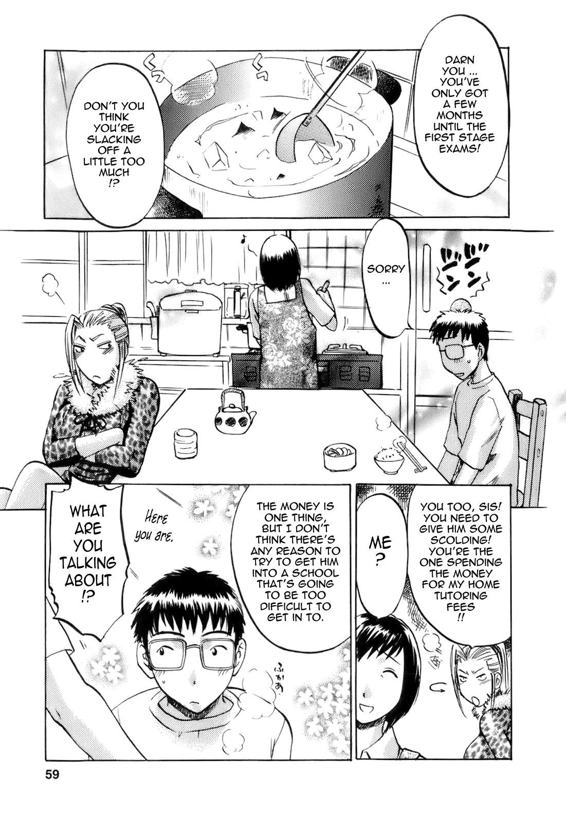 Oshiete! Obasan - Page 60