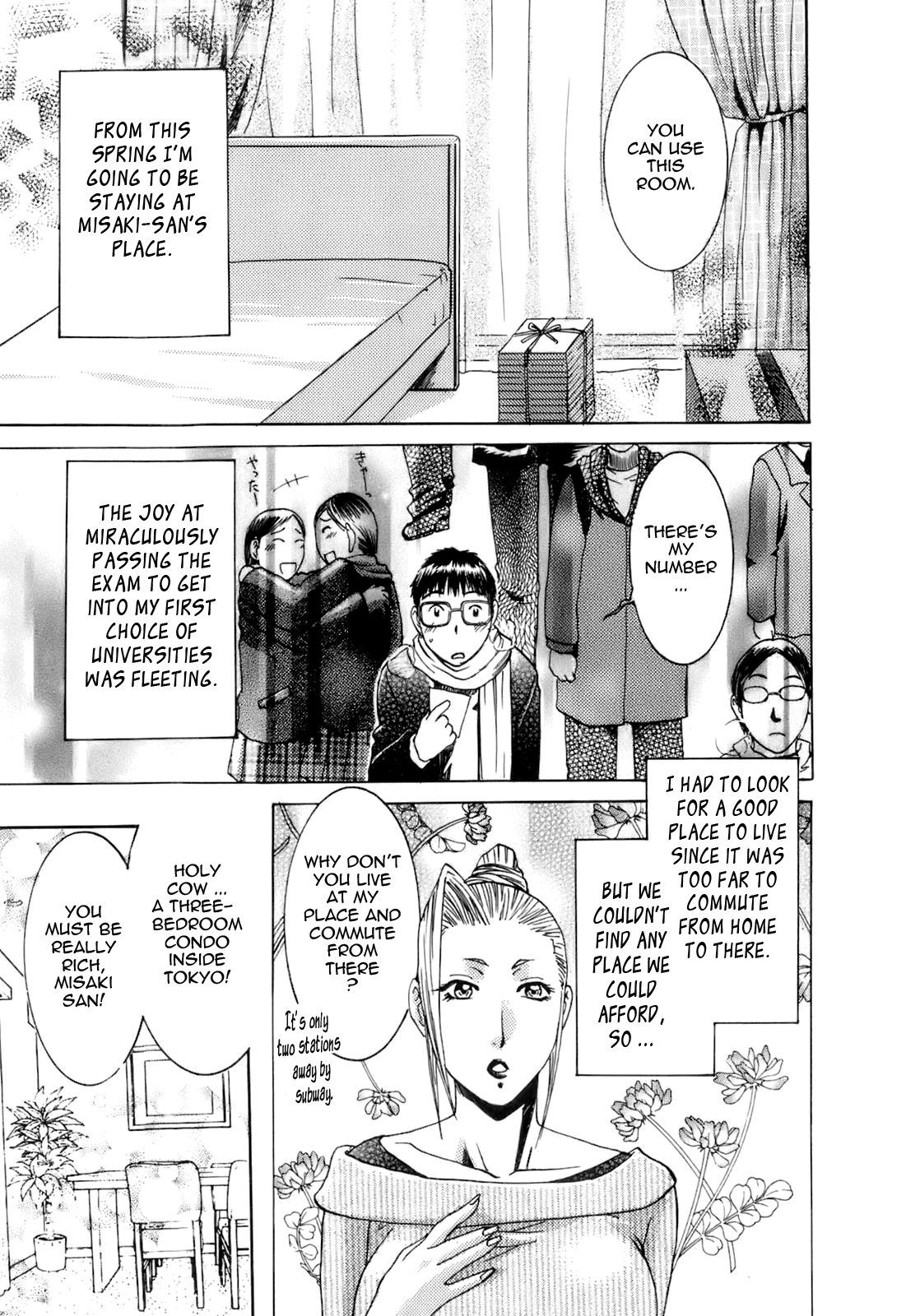 Oshiete! Obasan - Page 92