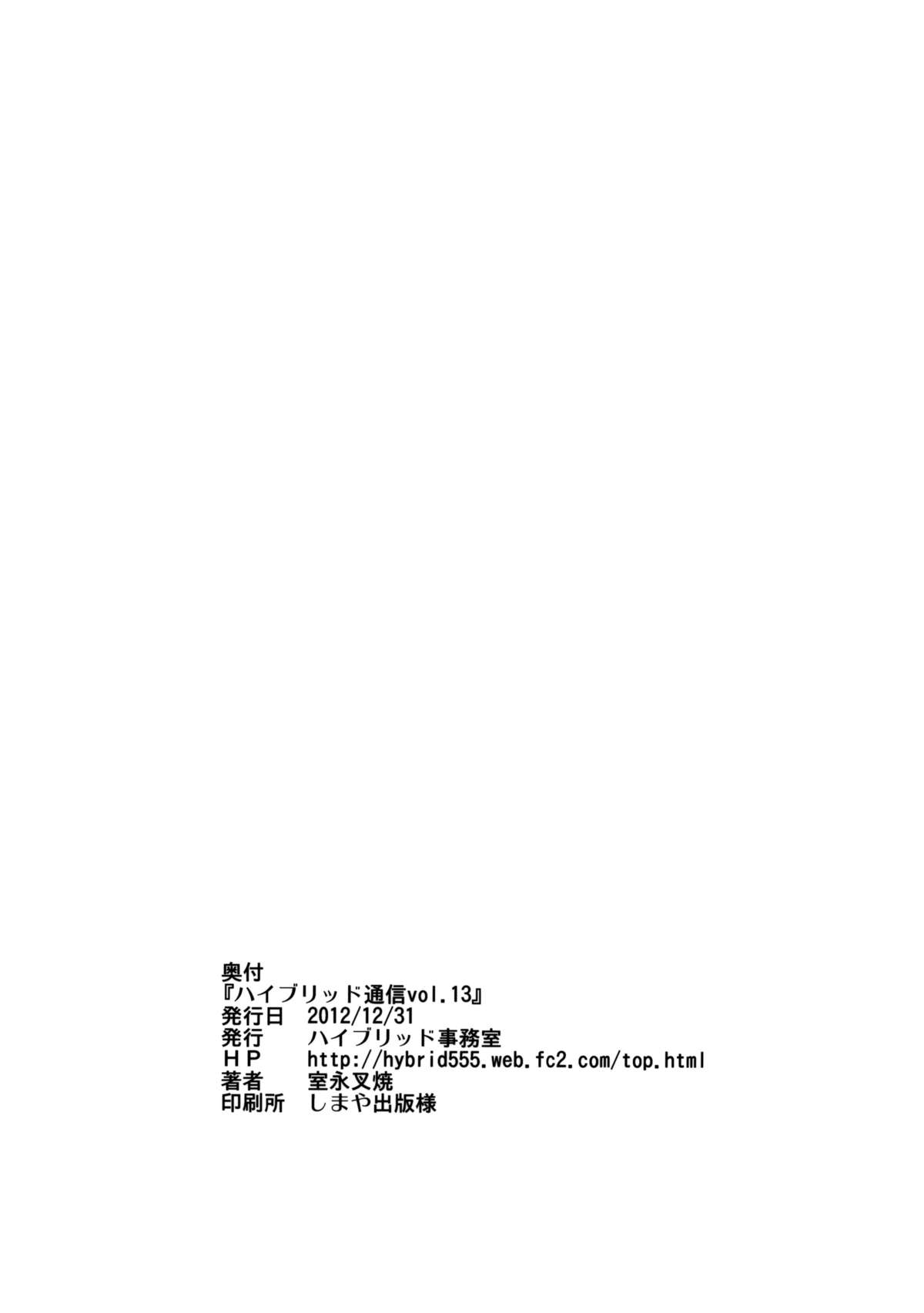 Hybrid Tsuushin vol.13 - Page 14