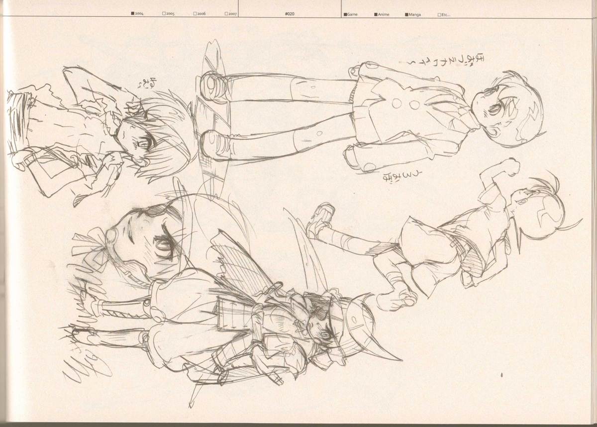 RaKuGaKi./Monochrome - Page 19