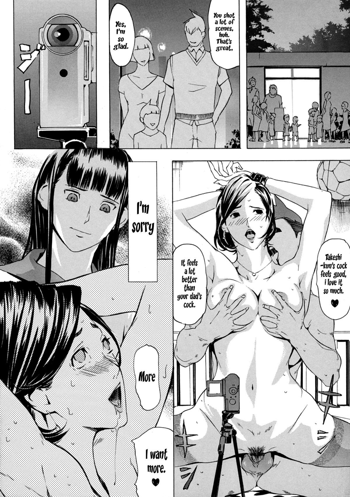 Yomeho to Tsumaho | Yome Hole & Tsuma Hole Chapter 3 - Page 22