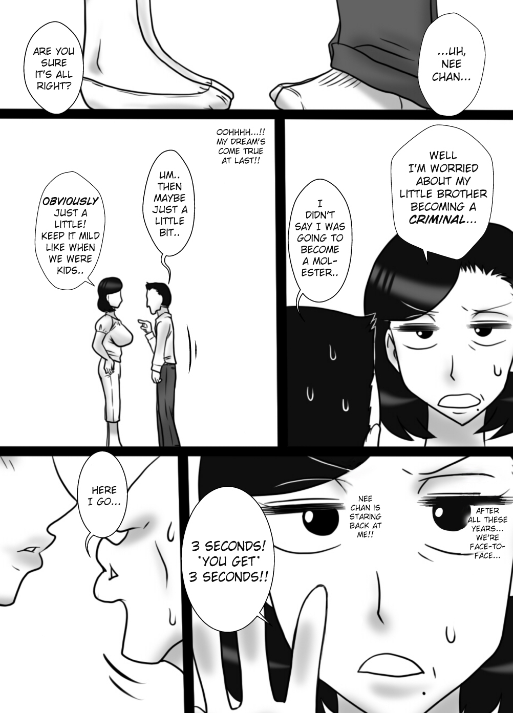 40 Majika no Otouto ga, Ane o Netorimashita. - Page 8