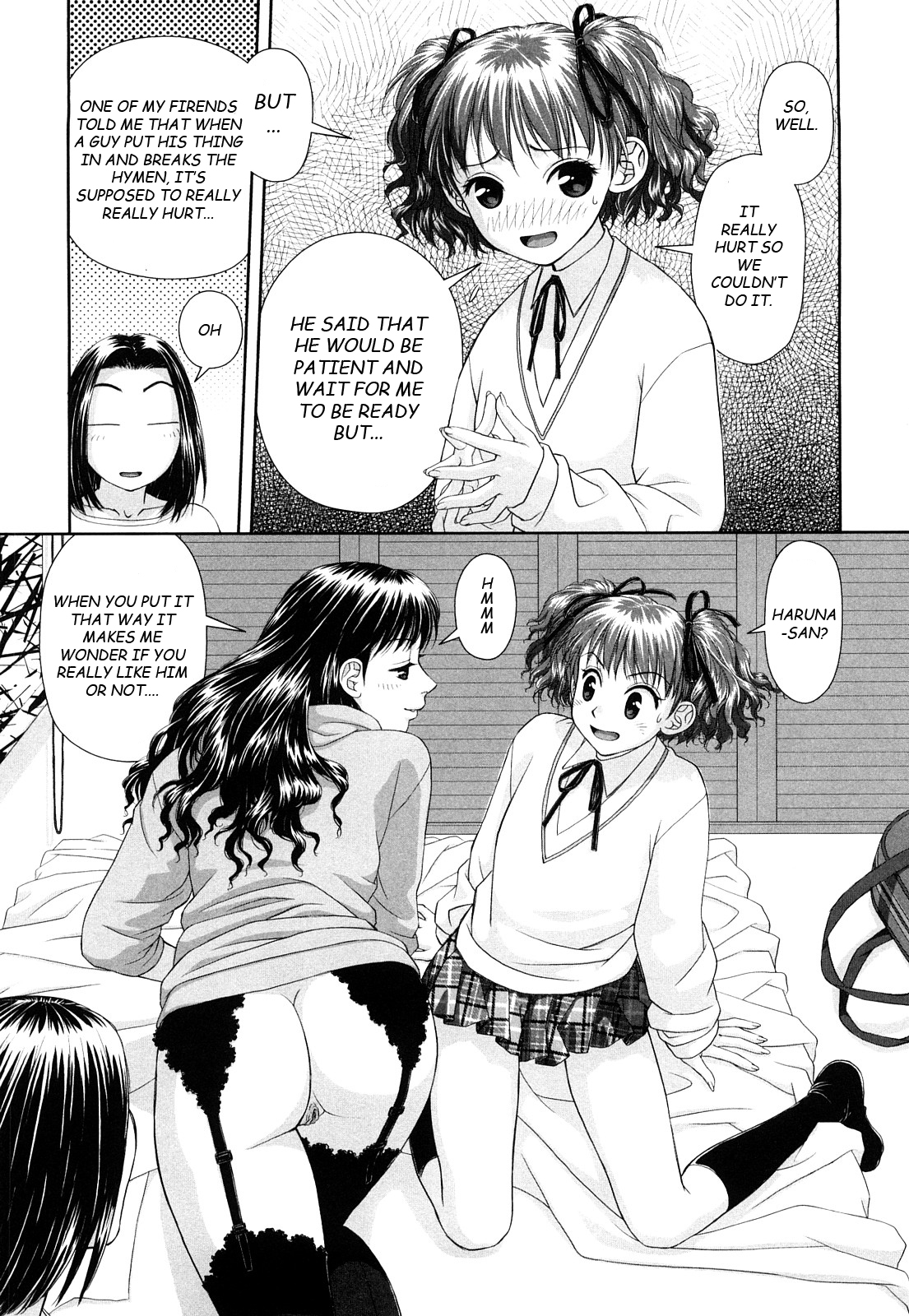 My Sisters Ch.1-8 - Page 106