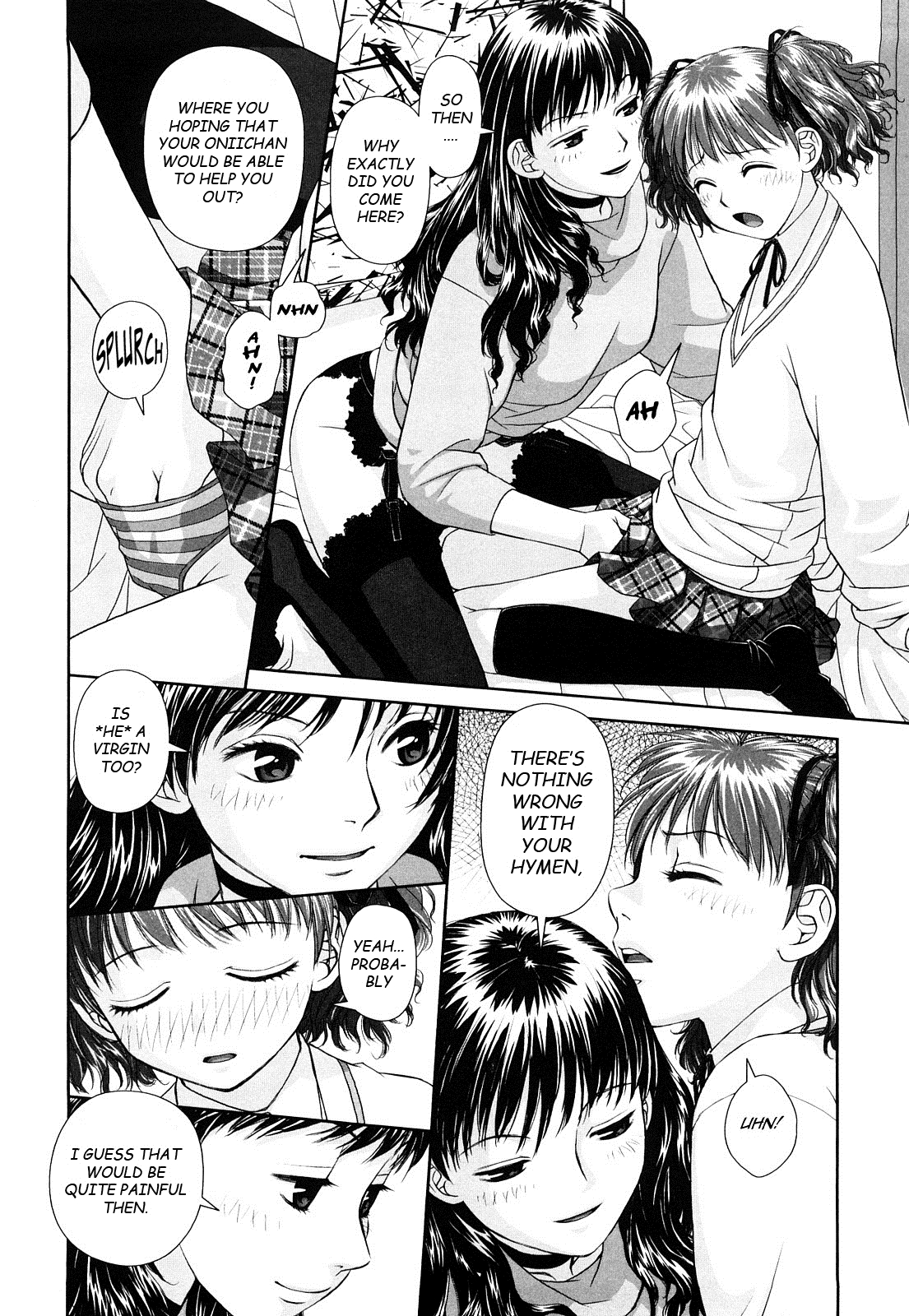 My Sisters Ch.1-8 - Page 107