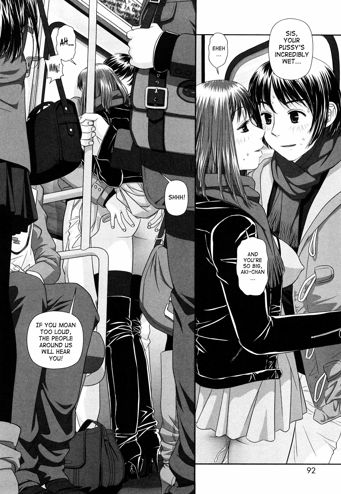 My Sisters Ch.1-8 - Page 91