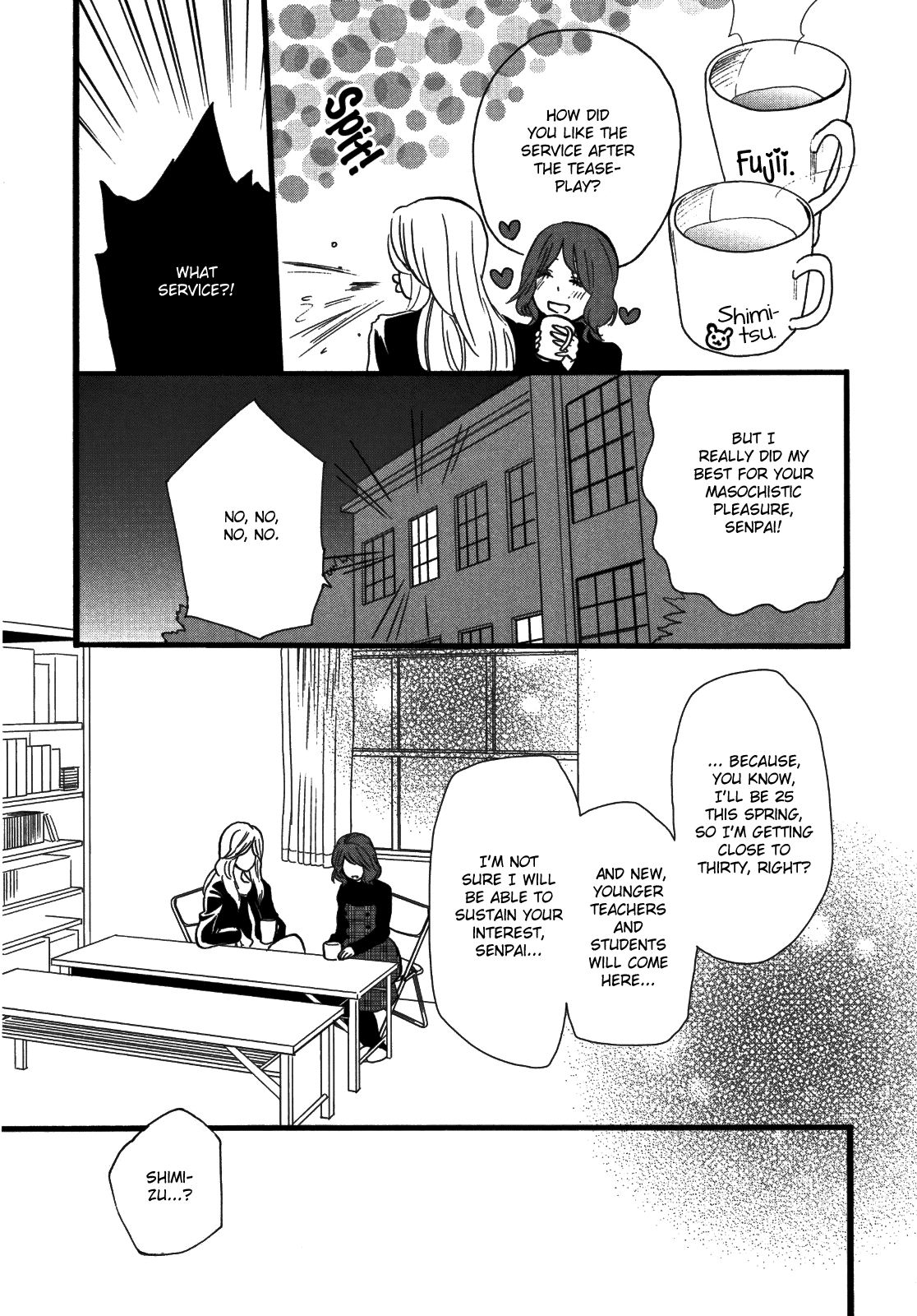 Yuri-hime Wildrose Vol. 5 Ch. 11 - Page 18