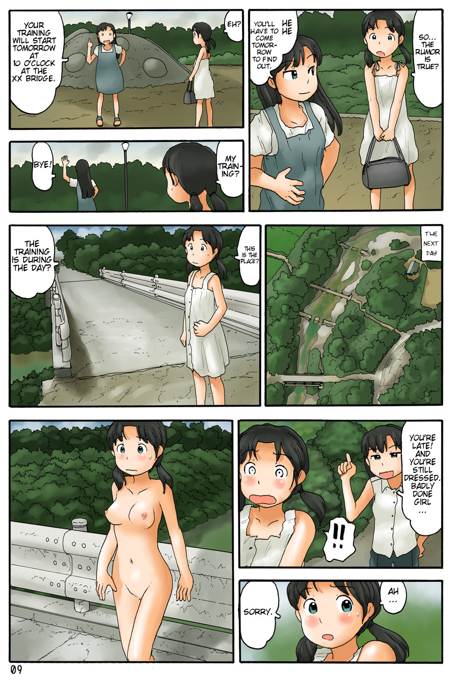 Souchou kara Urouro suru | Early Morning Stroll - Page 10