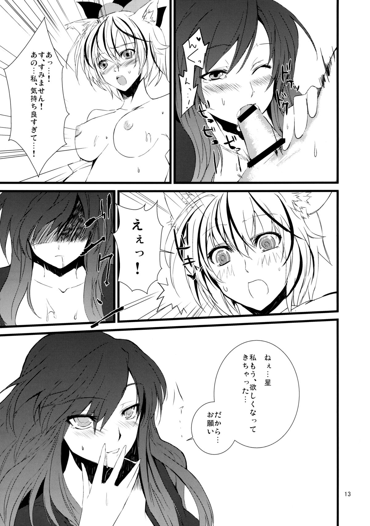 Tora no I wo Karite Koi - Page 13